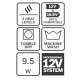 Мъжки суичър с качулка BOSCH GHH 12 L