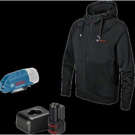 Мъжки суичър с качулка BOSCH GHH 12 2XL