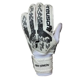 Вратарски Ръкавици Reusch ATTRAK SOLID JUNIOR 5462017 Бял