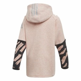 Детско яке Adidas Cover Up Светло розово