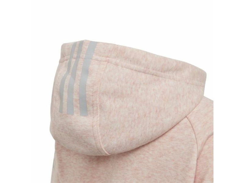 Детско яке Adidas Cover Up Светло розово
