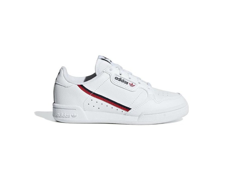 Спортни Маратонки за Деца Adidas Continental 80 Бял