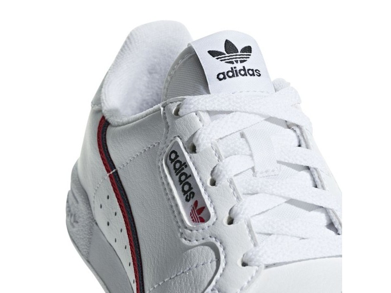 Спортни Маратонки за Деца Adidas Continental 80 Бял