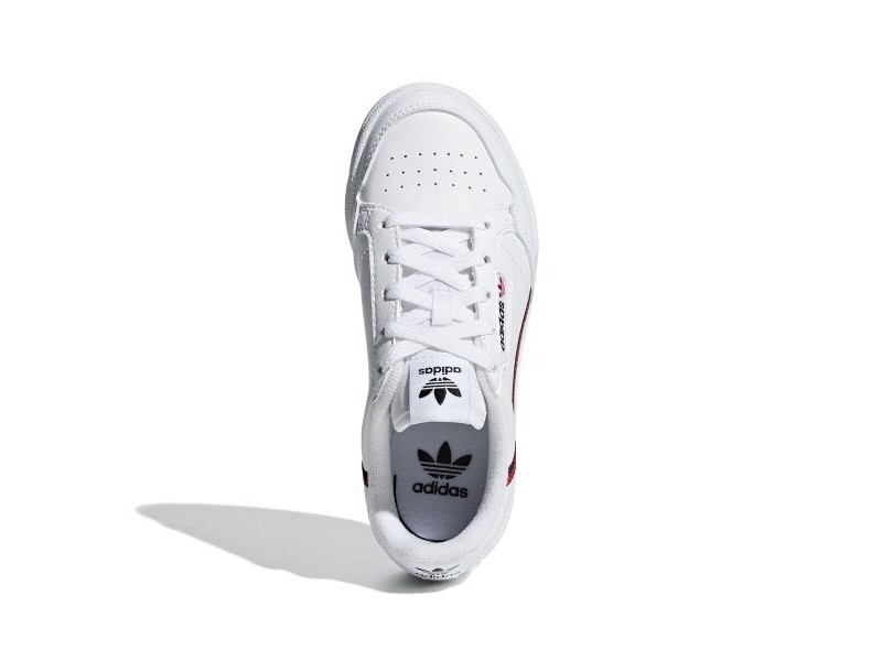 Спортни Маратонки за Деца Adidas Continental 80 Бял