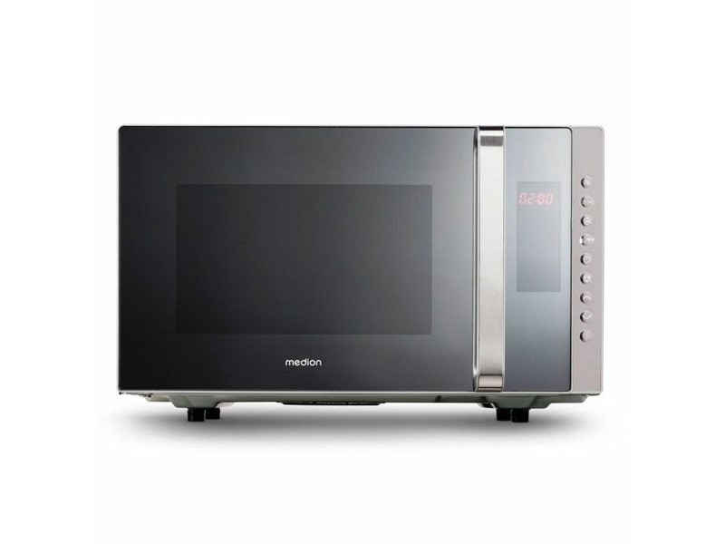 микровълновата фурна Medion MD17495 Сив 800 W 23 L