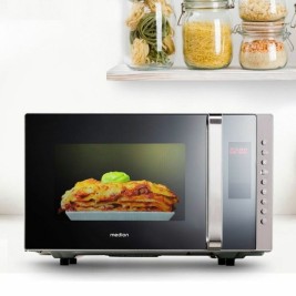 микровълновата фурна Medion MD17495 Сив 800 W 23 L