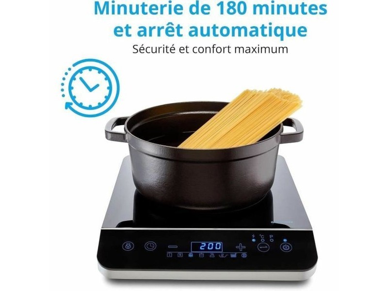 Индукционен Котлон Medion Черен 2000 W