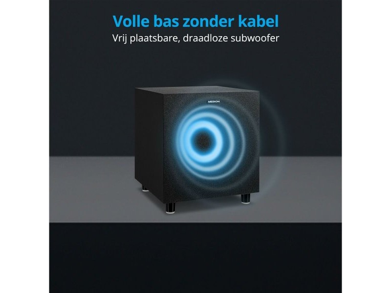 Soundbar система Medion Черен