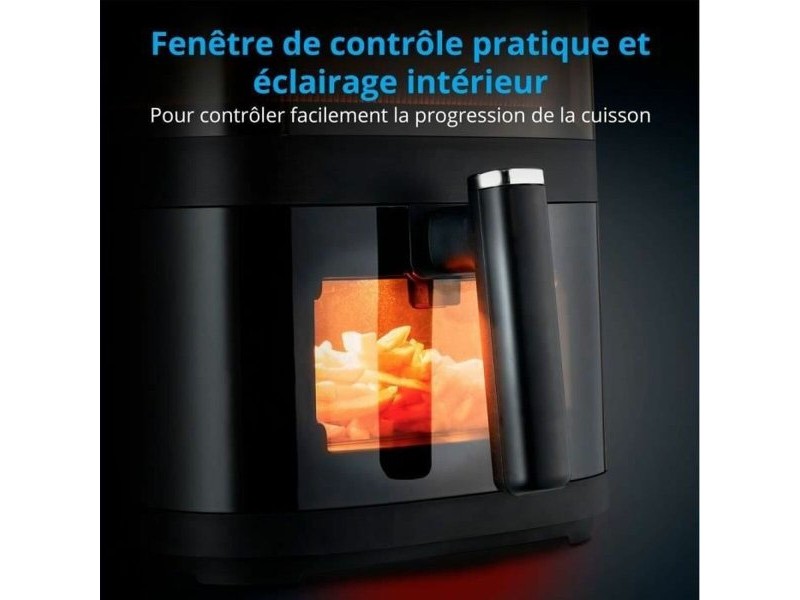 въздушен фритюрник Medion Черен 1500 W 5 L