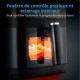 въздушен фритюрник Medion Черен 1500 W 5 L