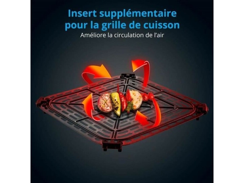 въздушен фритюрник Medion Черен 1500 W 5 L
