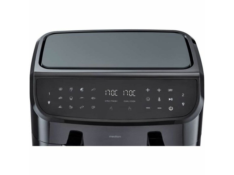 въздушен фритюрник Medion LIFE P20 Черен 2600 W 8,7 l