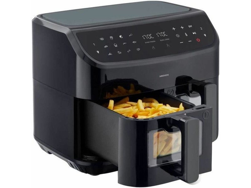 въздушен фритюрник Medion LIFE P20 Черен 2600 W 8,7 l