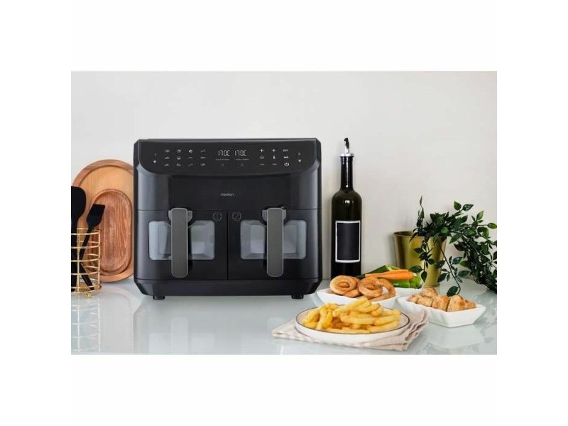 въздушен фритюрник Medion LIFE P20 Черен 2600 W 8,7 l