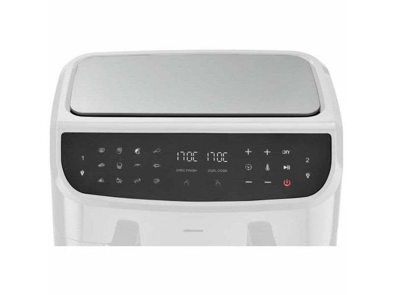 въздушен фритюрник Medion LIFE P20 Бял 2600 W 8,7 l