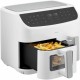 въздушен фритюрник Medion LIFE P20 Бял 2600 W 8,7 l