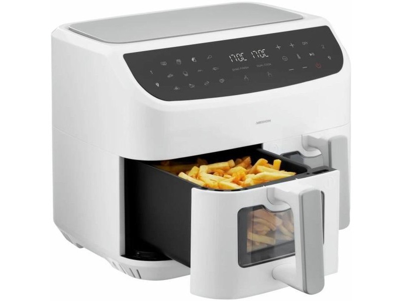 въздушен фритюрник Medion LIFE P20 Бял 2600 W 8,7 l