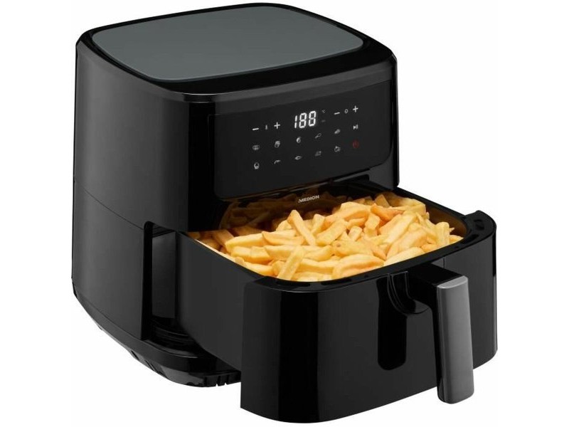 въздушен фритюрник Medion MD11750 Черен 2150 W 6,8 L