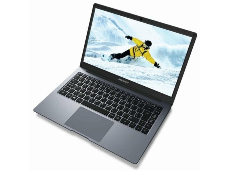 Лаптоп Medion Intel Celeron N4120 4 GB RAM 128 GB SSD