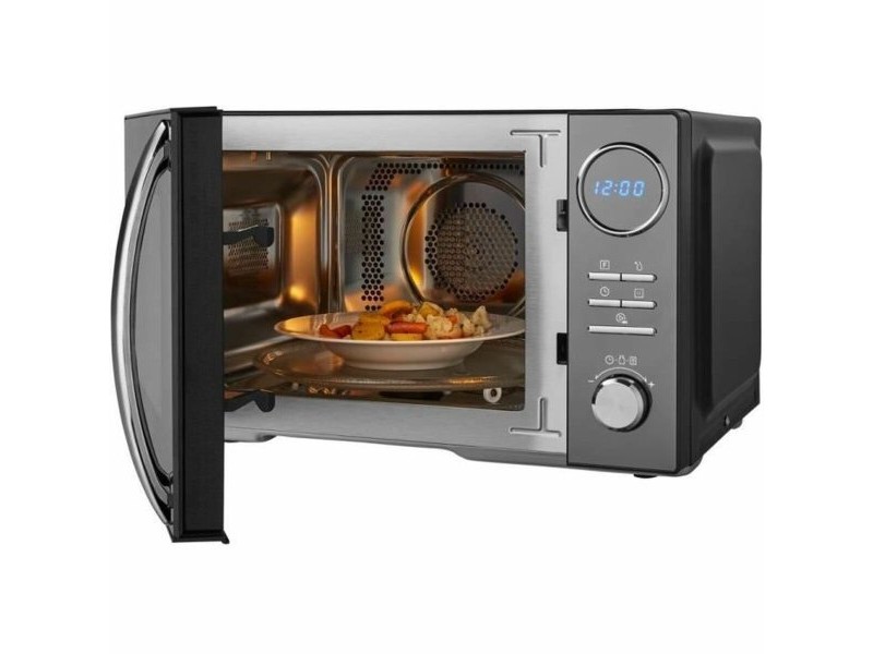 микровълновата фурна Me me me Черен 900 W 23 L