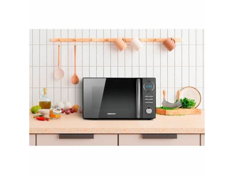 микровълновата фурна Me me me Черен 900 W 23 L