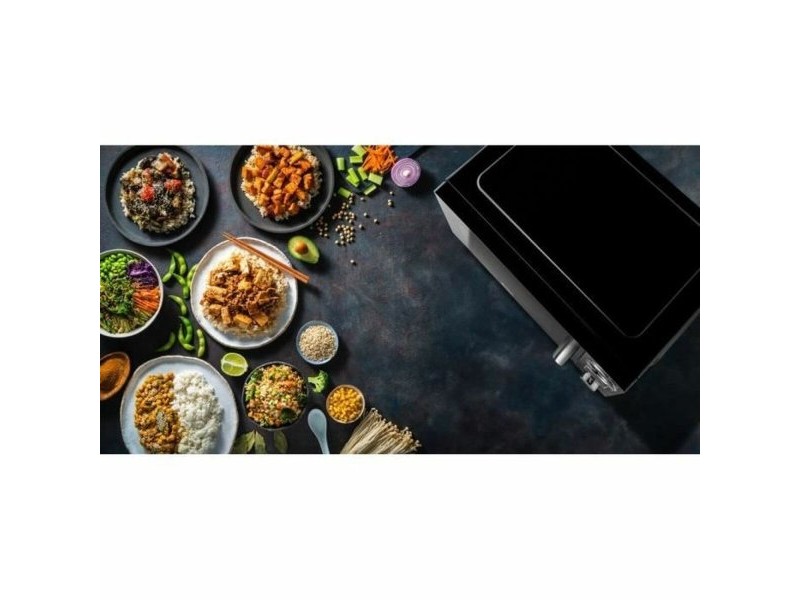 микровълновата фурна Me me me Черен 900 W 23 L