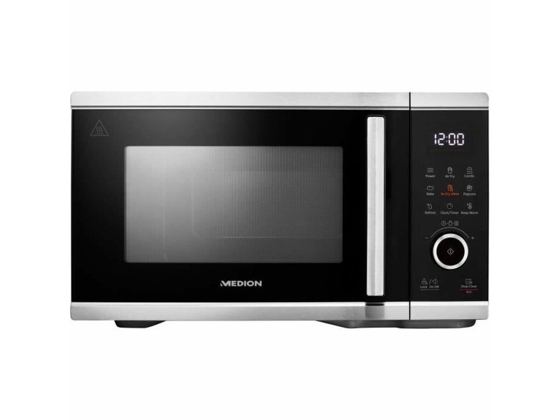 микровълновата фурна Me me me Черен Черен/Сребрист 900 W 25 L