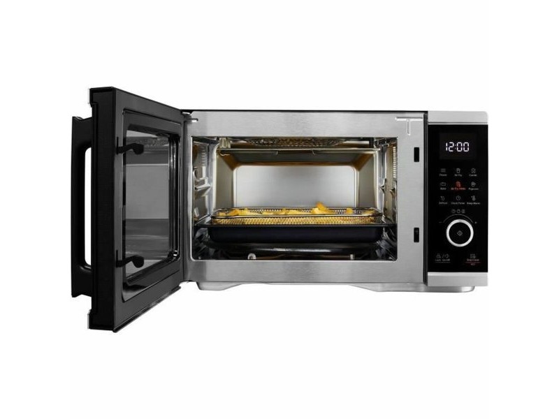 микровълновата фурна Me me me Черен Черен/Сребрист 900 W 25 L