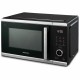 микровълновата фурна Me me me Черен Черен/Сребрист 900 W 25 L