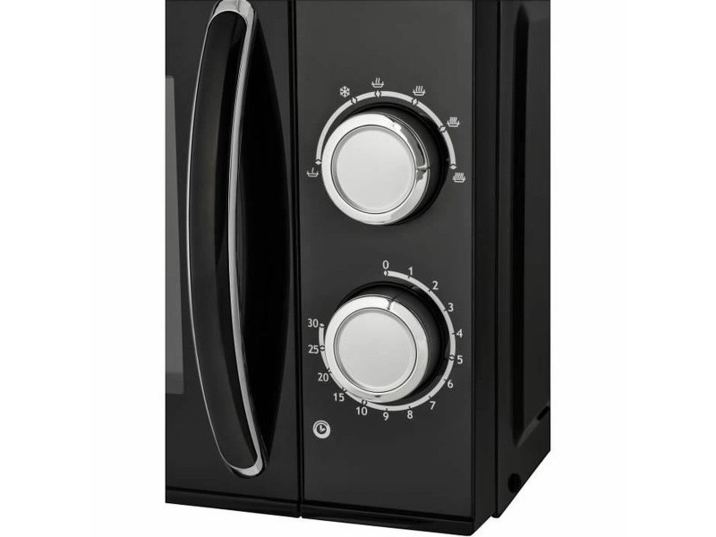 микровълновата фурна Me me me Черен 700 W
