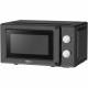 микровълновата фурна Me me me Бял 700 W