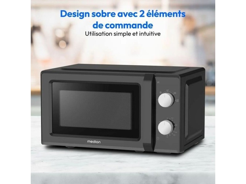 микровълновата фурна Me me me Бял 700 W