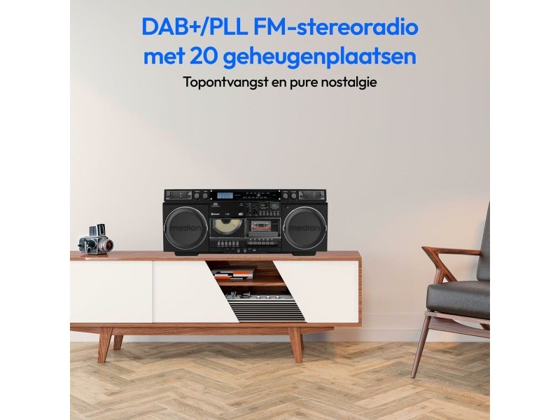 Касетофон Medion Vintage