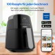 въздушен фритюрник Medion MD13030 Черен 1500 W 4,7 L въздушен фритюрник Medion MD13030 Черен 1500 W 4,7 L