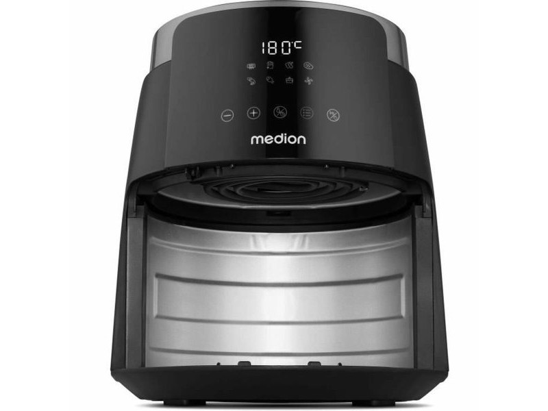 въздушен фритюрник Medion MD13030 Черен 1500 W 4,7 L