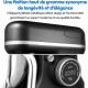 Кухненски робот Medion MD18430 Черен 1200 W 5 L