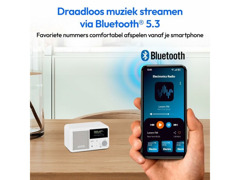 Радио Medion Mini radio