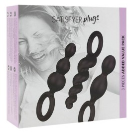Голям Комплект за Удоволствие Satisfyer Booty Call Силикон