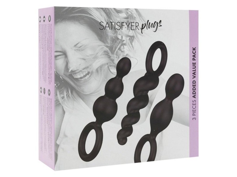 Голям Комплект за Удоволствие Satisfyer Booty Call Силикон Голям Комплект за Удоволствие Satisfyer Booty Call Силикон