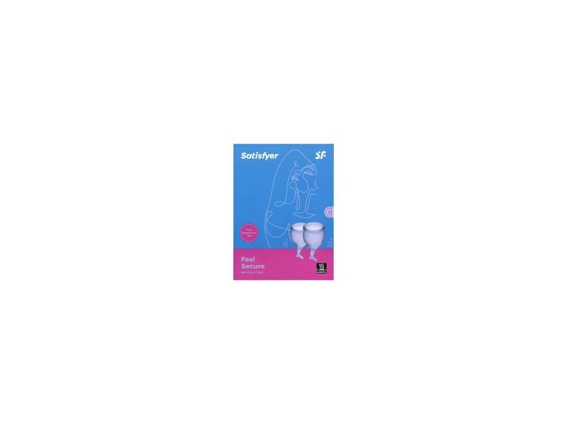 Менструална Чашка Satisfyer Feel Secure