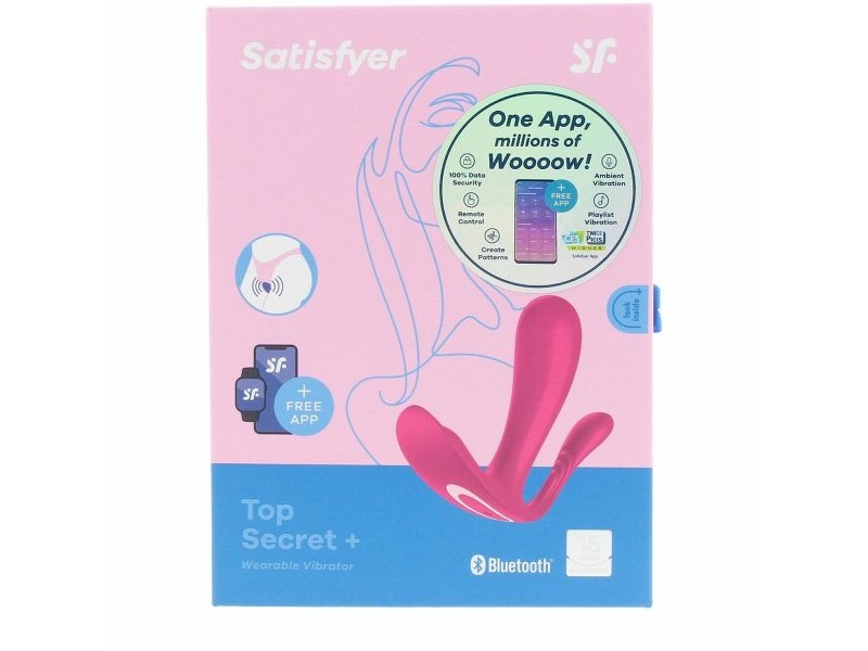 Вибратор Satisfyer SATISFYER TOP SECRET