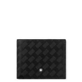 Мъжки Портфейл Montblanc 131762 Черен