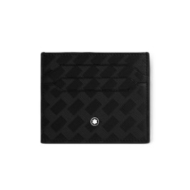 Мъжки Портфейл Montblanc 131768 Черен