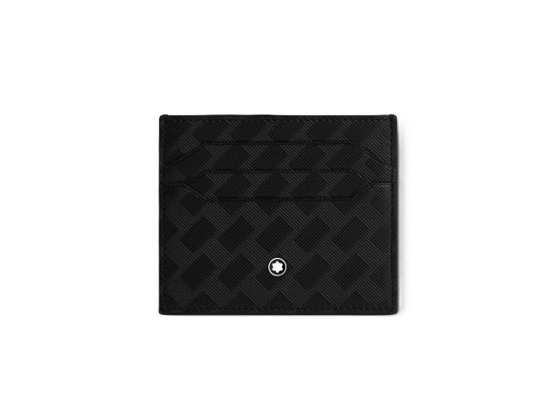Мъжки Портфейл Montblanc 131768 Черен