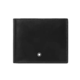 Мъжки Портфейл Montblanc 198312 Черен
