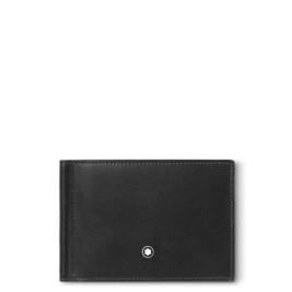 Мъжки Портфейл Montblanc 198313 Черен