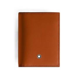 Унисекс Визитник Портфейл Montblanc 198812 Кафяв