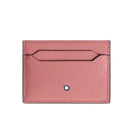 Унисекс Визитник Портфейл Montblanc 198879 Розов