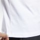 Мъжка тениска с къс ръкав Reebok Graphic Series Linear Logo Бял 2XL