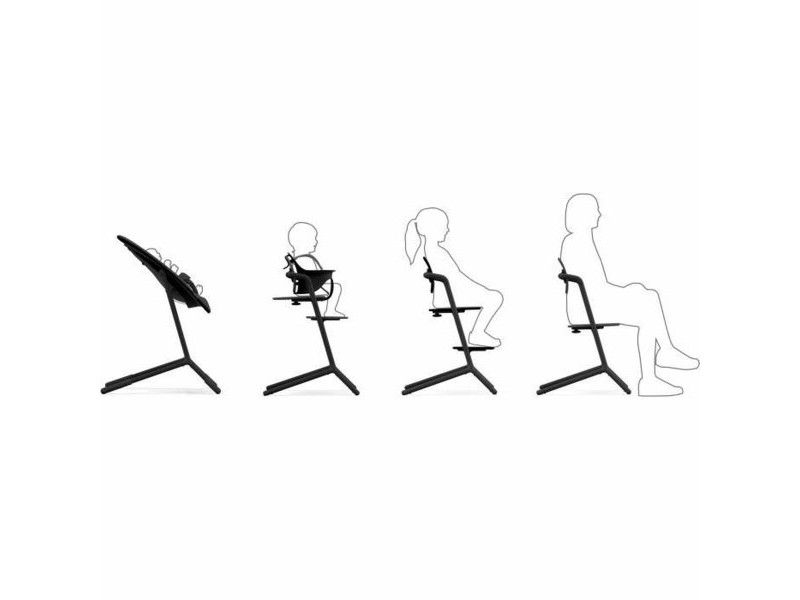 Трон Cybex LEMO Черен